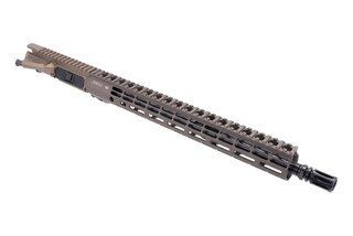 Kodiak Brown anodzied complete AR-15 upper.